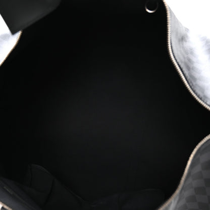 Damier Graphite Keepall Bandouliere 55