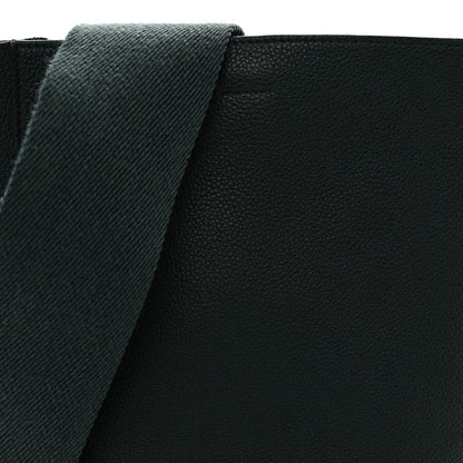 Soft Grained Calfskin Small Sangle Bucket Bag Amazone