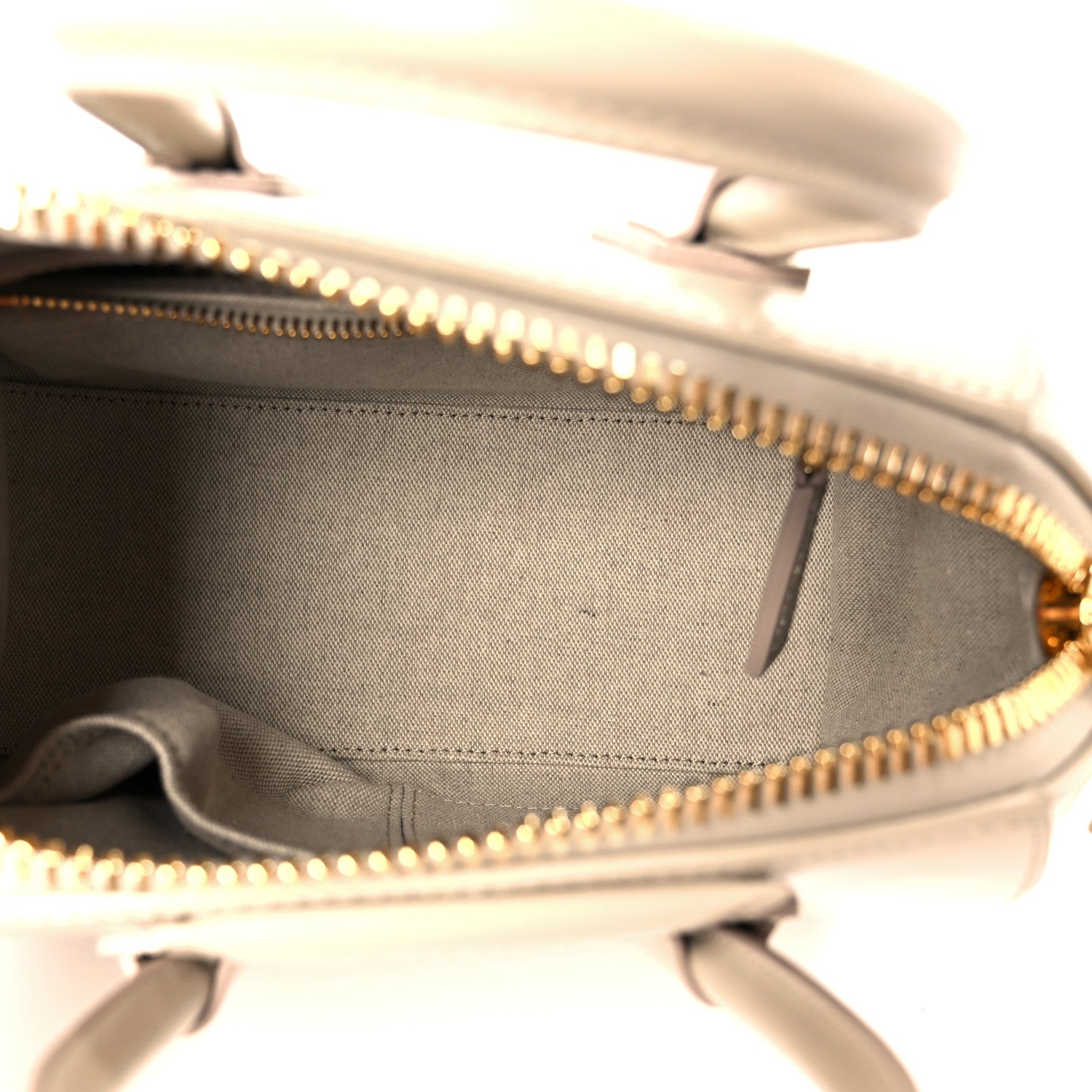 Smooth Calfskin Mini Antigona Beige Buff