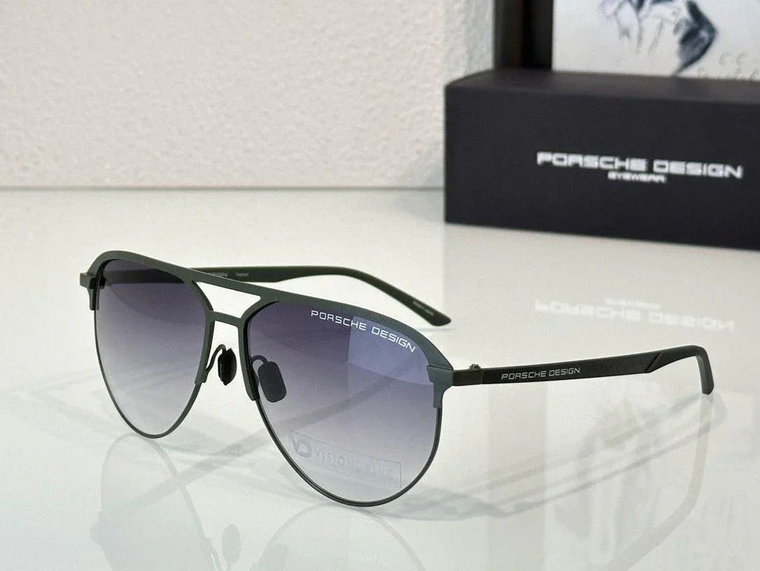Porsche Design P8965 A PATRICK DEMPSEY POLARISED SUNGLASSES  🛞