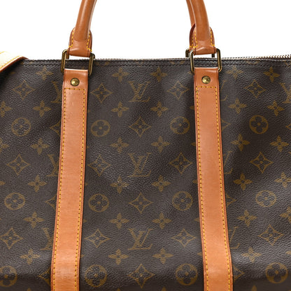 Monogram Keepall Bandouliere 55