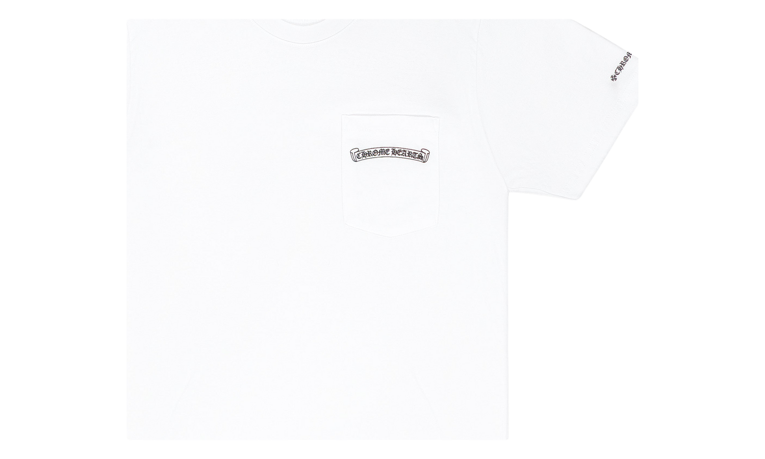 Logo Pocket T-Shirt "White" CHRM1626