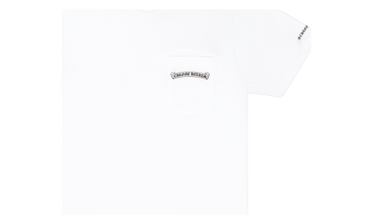 Logo Pocket T-Shirt "White" CHRM1626