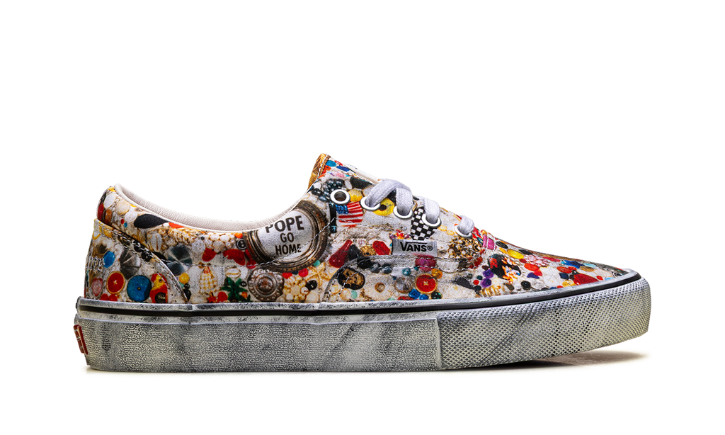 Era “Supreme x Mike Kelley – White” VN00110ANTR