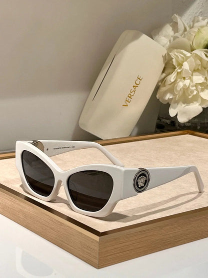 VERSACE MEDUSA RUNWAY SQUARED 9608 Sunglasses Women&