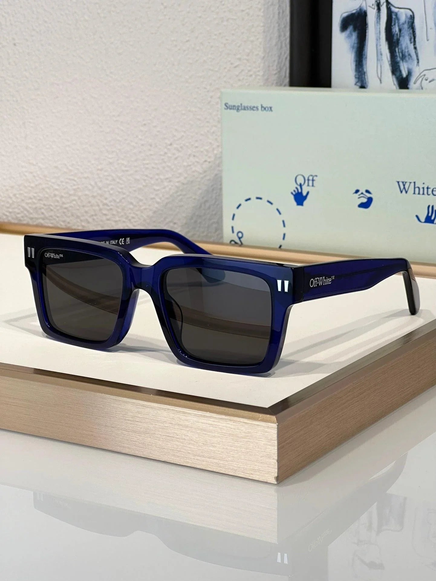 Off-White LAWTON OERI054 Sunglasses 🧩