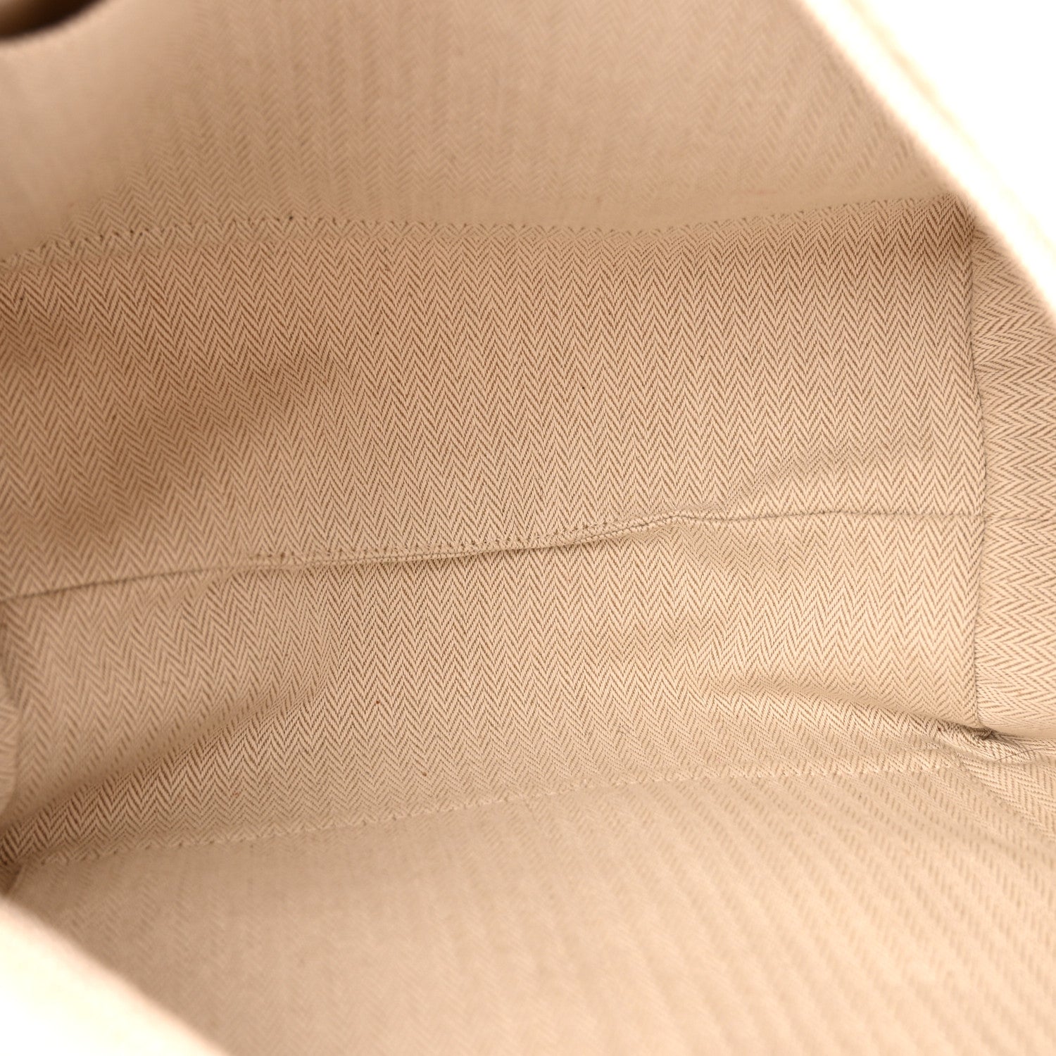 Wool Large Au Carre Bride-A-Brac Pouch Seigle