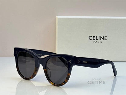 Celine BOLD 3 DOTS CL 4003 IN 01B Round Women&