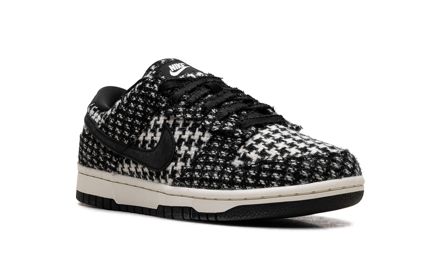 Dunk Low WMNS "Harris Tweed - Black" HQ5036 901