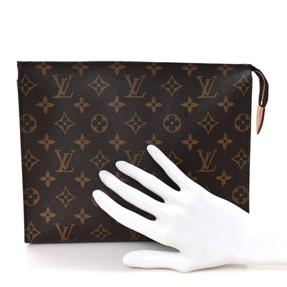 Monogram Toiletry Pouch 26