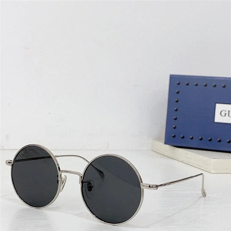 GUCCI Round frame 2024 in metal frame New Season GG1649S Sunglasses  ✨