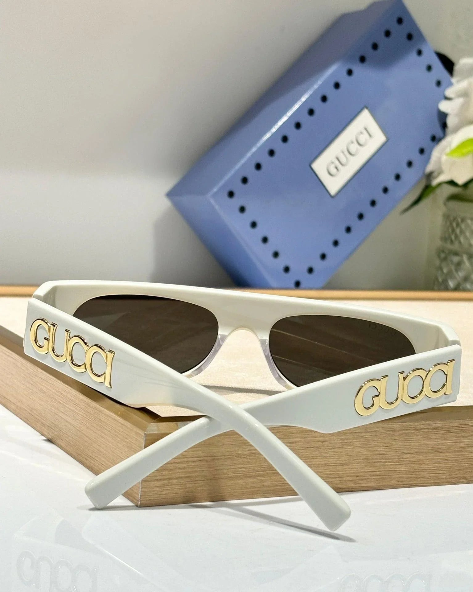 Gucci Cat-Eye Frame GG1771 S Women's Sunglasses ✨