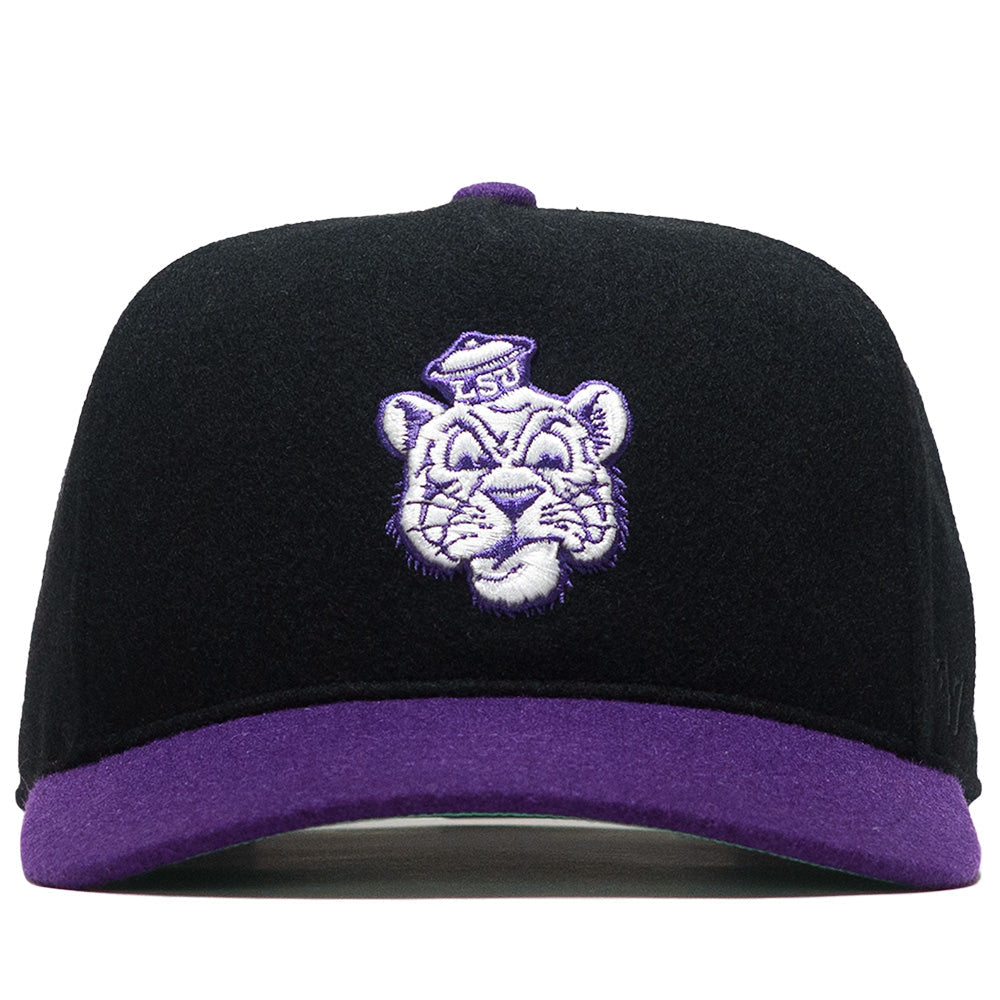 '47 x Politics LSU Tigers Snapback - Black/Purple