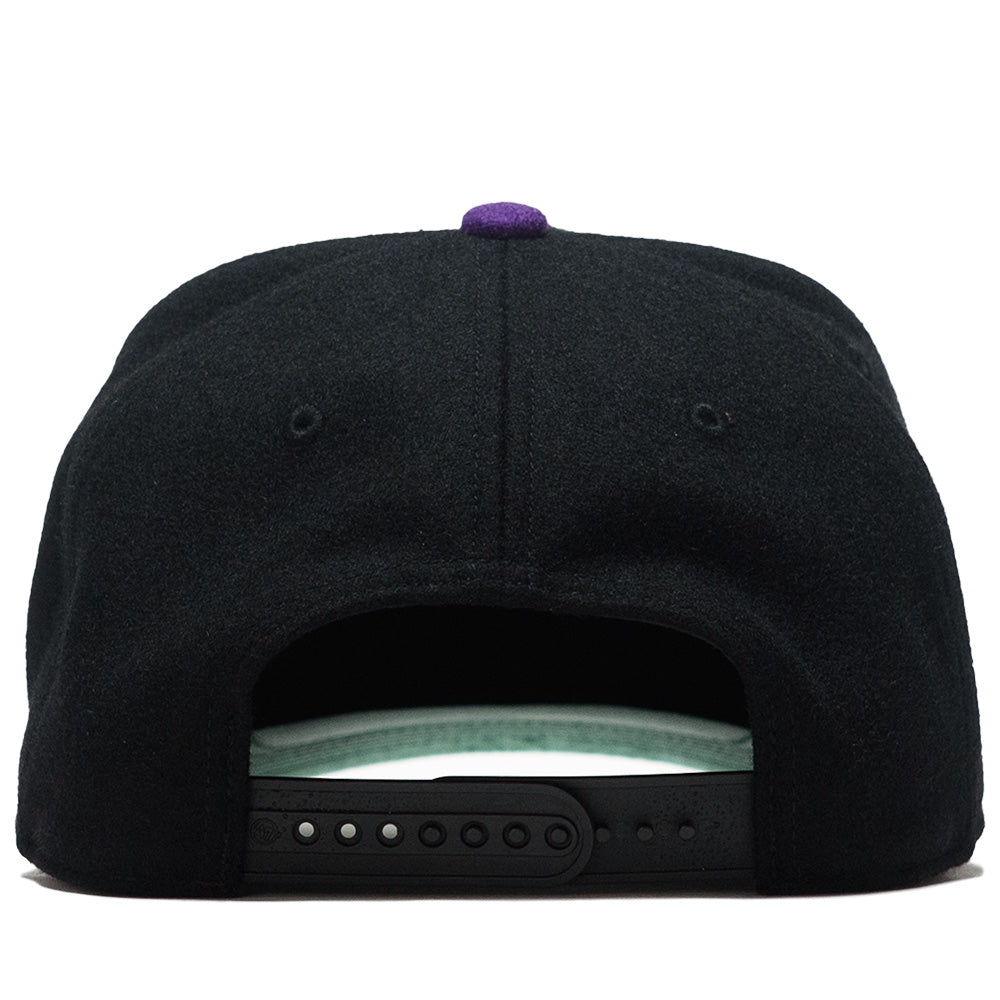 '47 x Politics LSU Tigers Snapback - Black/Purple