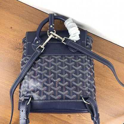Goyard Mini Alpin Backpack In Goyardine Canvas ✨
