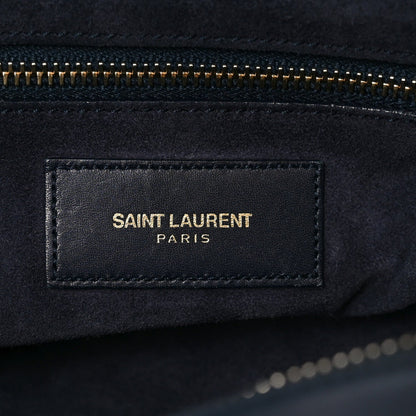 Calfskin Classic Duffle 6 Marine