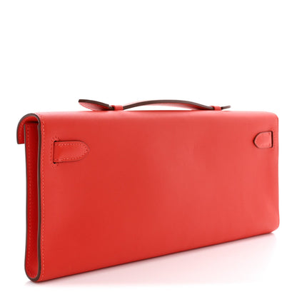 Swift Kelly Cut Clutch Pochette Capucine