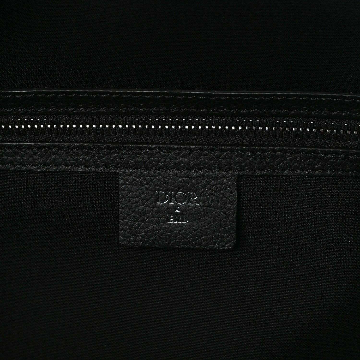 X ERL Calfskin Lingot 50 Bag Black