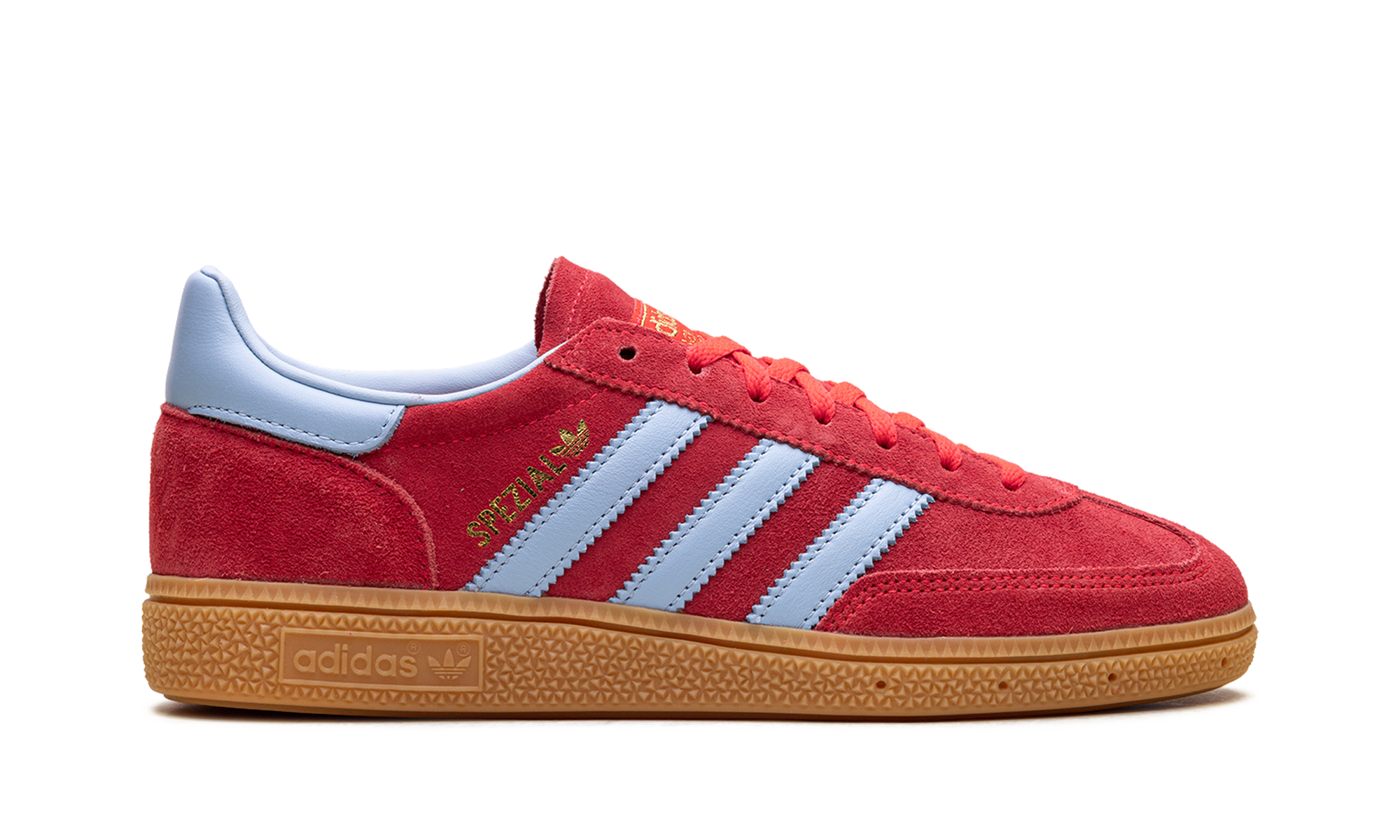Handball Spezial WMNS "Lucid Red Glow Blue Gum" JR3607