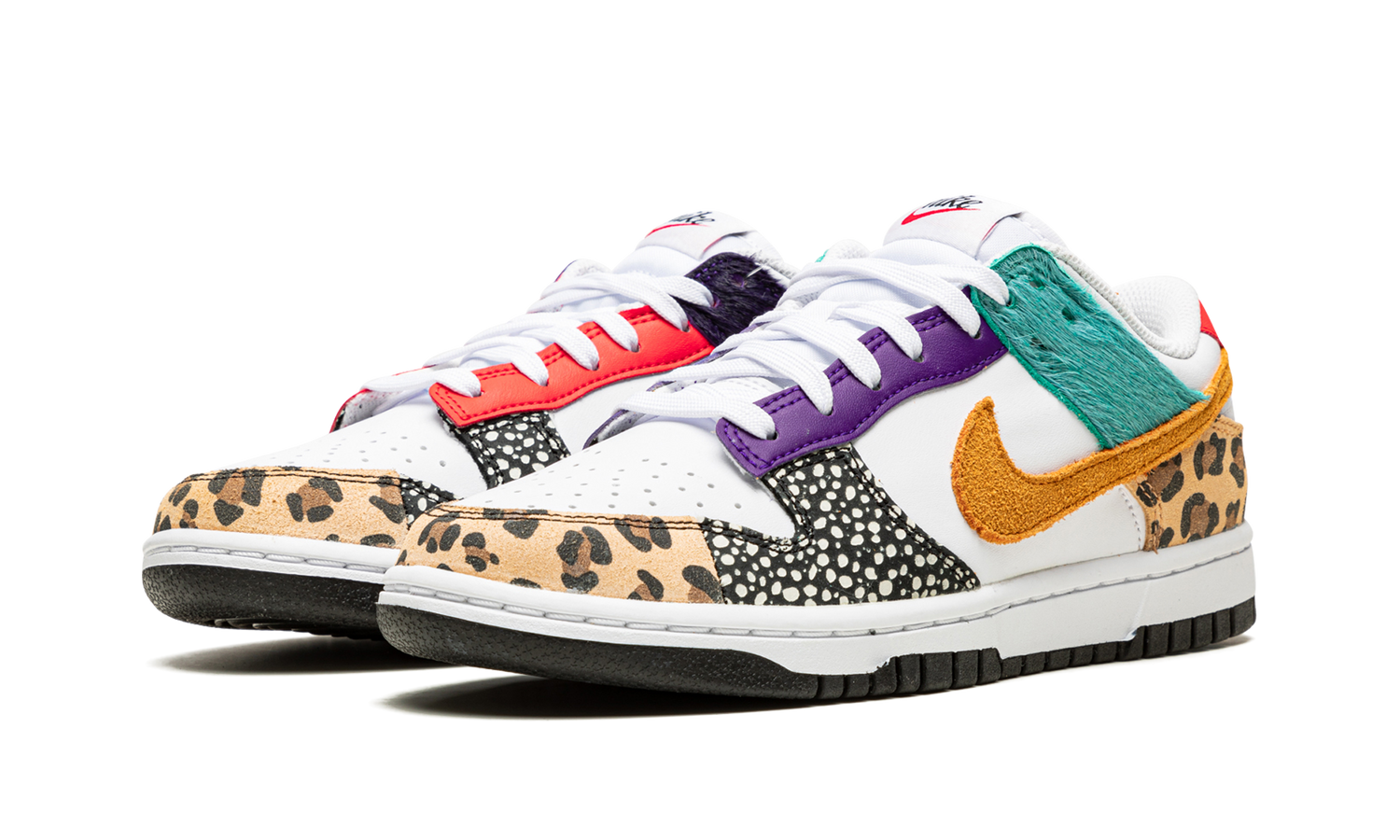 DUNK LO SE MNS WMNS "Safari Mix" DN3866 100