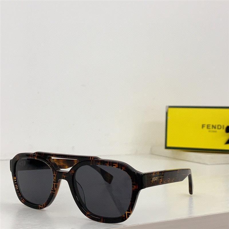 ✨Fendi FE40076 Unisex Sunglasses