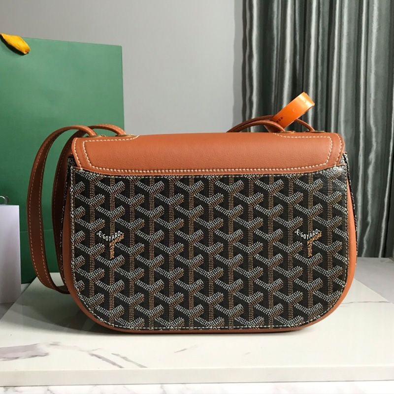 Goyard 233 Bag In Goyardine Canvas✨