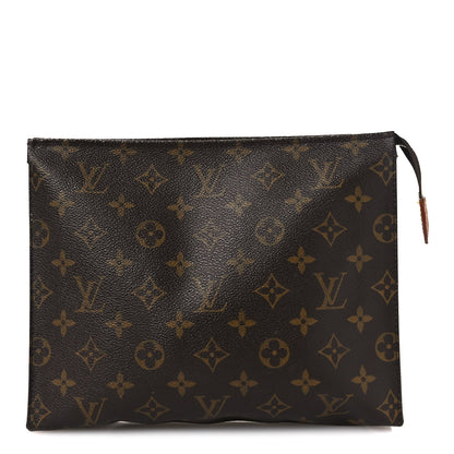 Monogram Toiletry Pouch 26