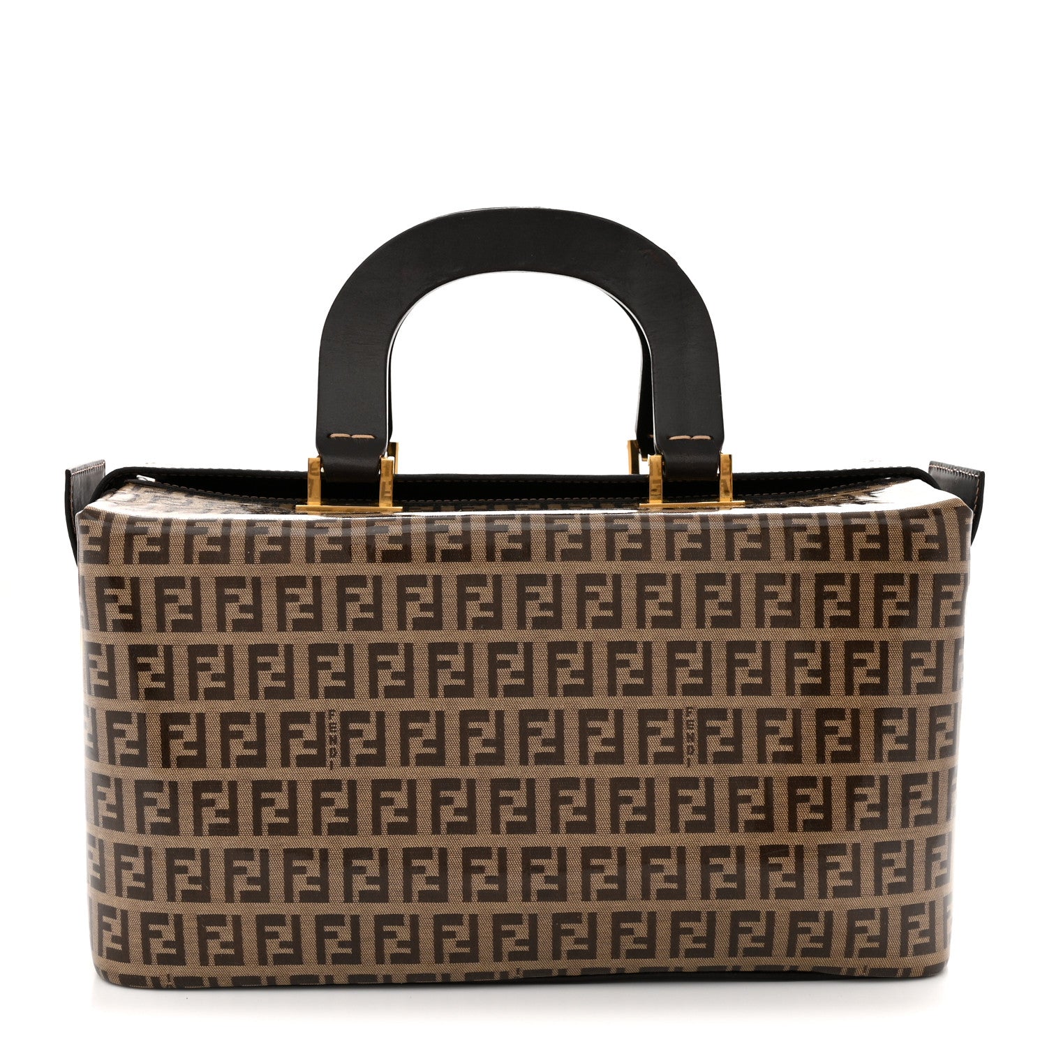Vinyl Zucchino Travel Tote Moro