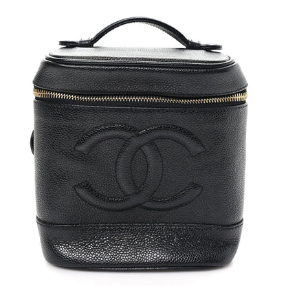 Caviar Vanity Cosmetic Case Black