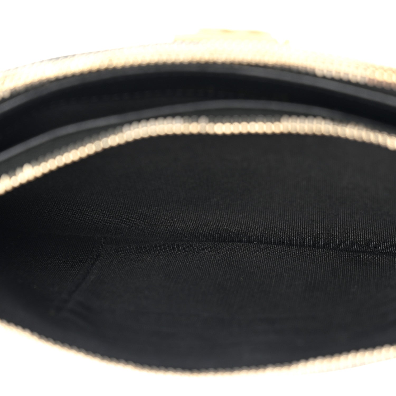 Lambskin Quilted Small Boy Clutch With Chain Black