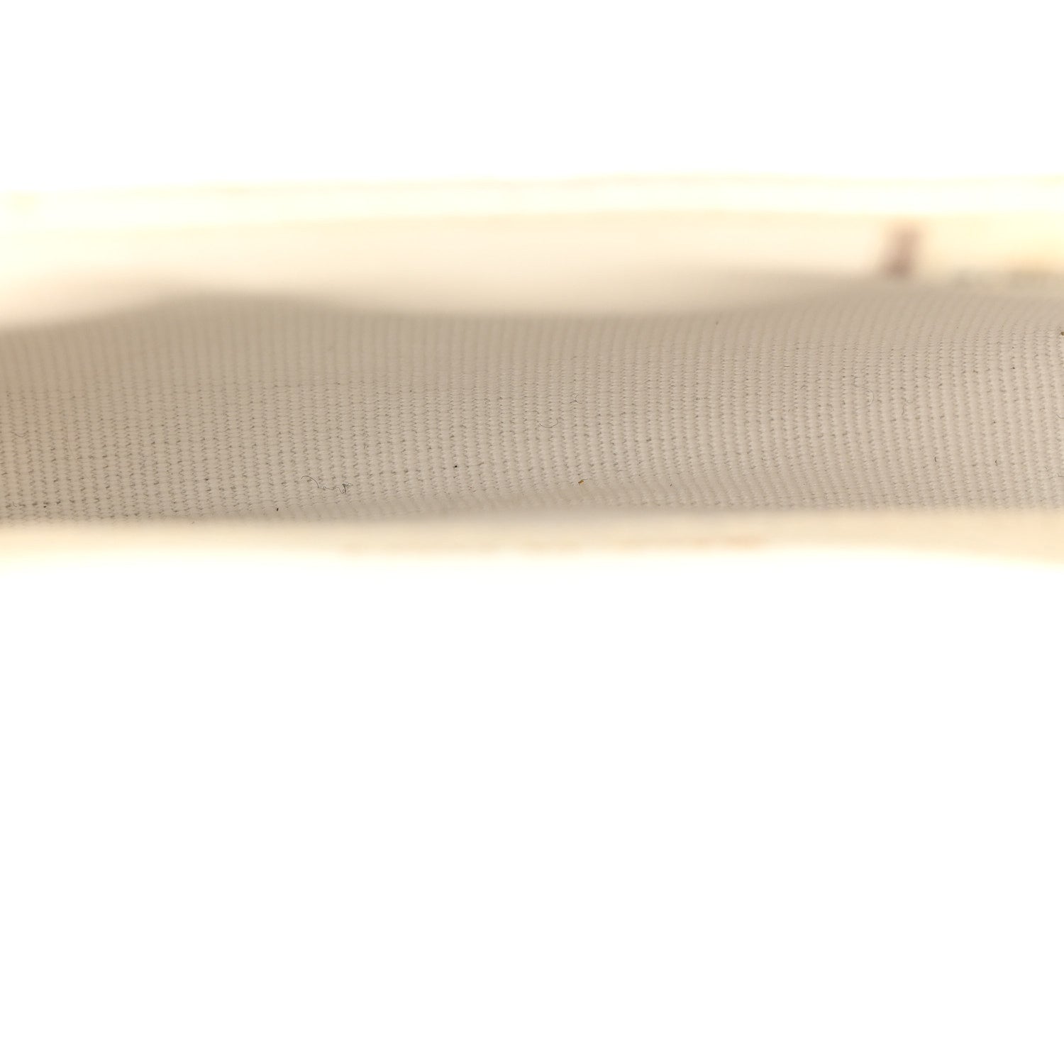 Shiny Caviar Quilted Chain Melody Belt Bag White