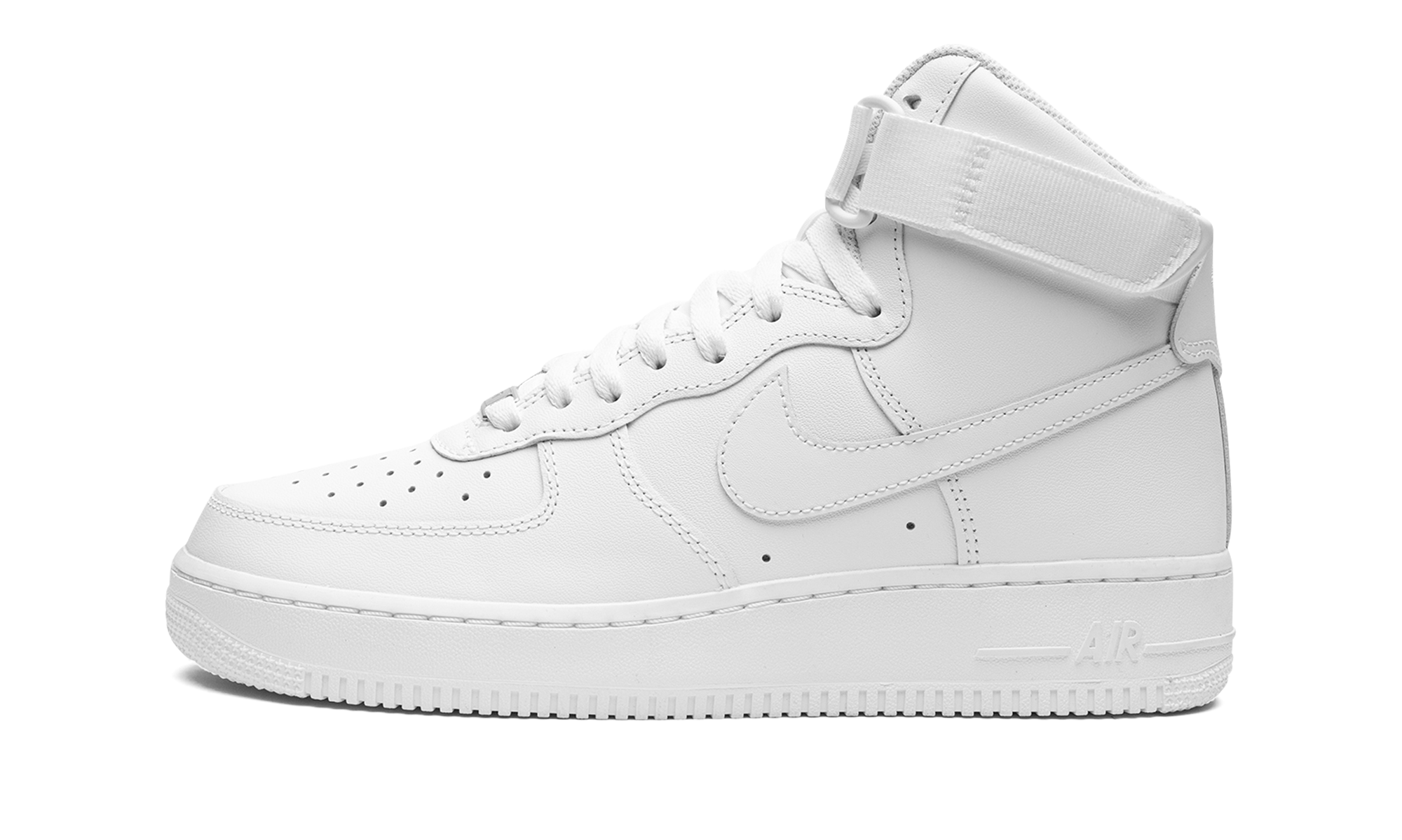 AIR FORCE 1 HIGH MNS WMNS "Triple White" DD9624 100