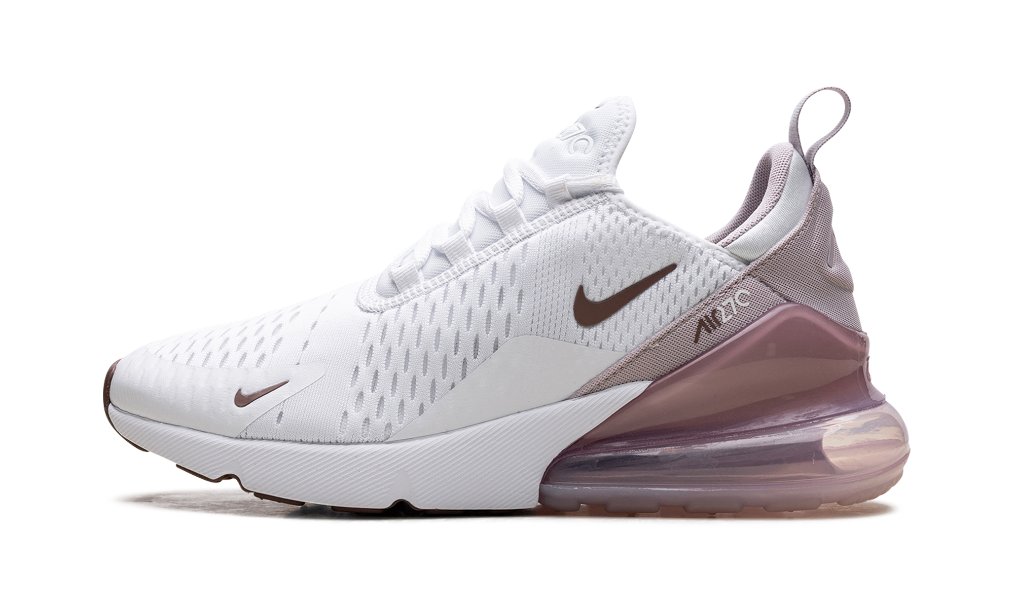 AIR MAX 270 WMNS "White Smokey Mauve Black Platinum Violet" AH6789 120