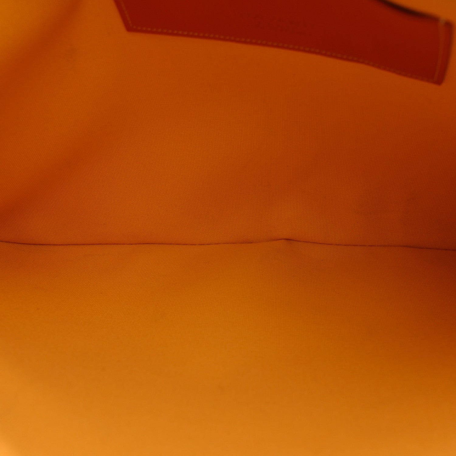 Goyardine Senat Pochette MM Orange