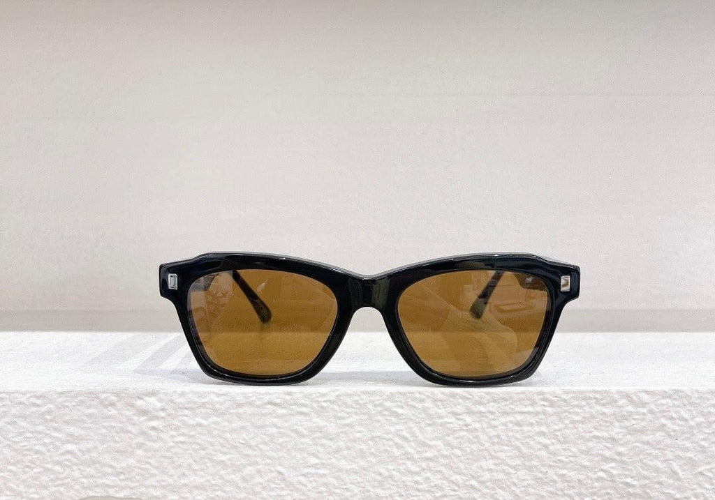 CELINE Rectangular Cat Eye Sunglasses CL40058I Black Women's Sunglasses ✨