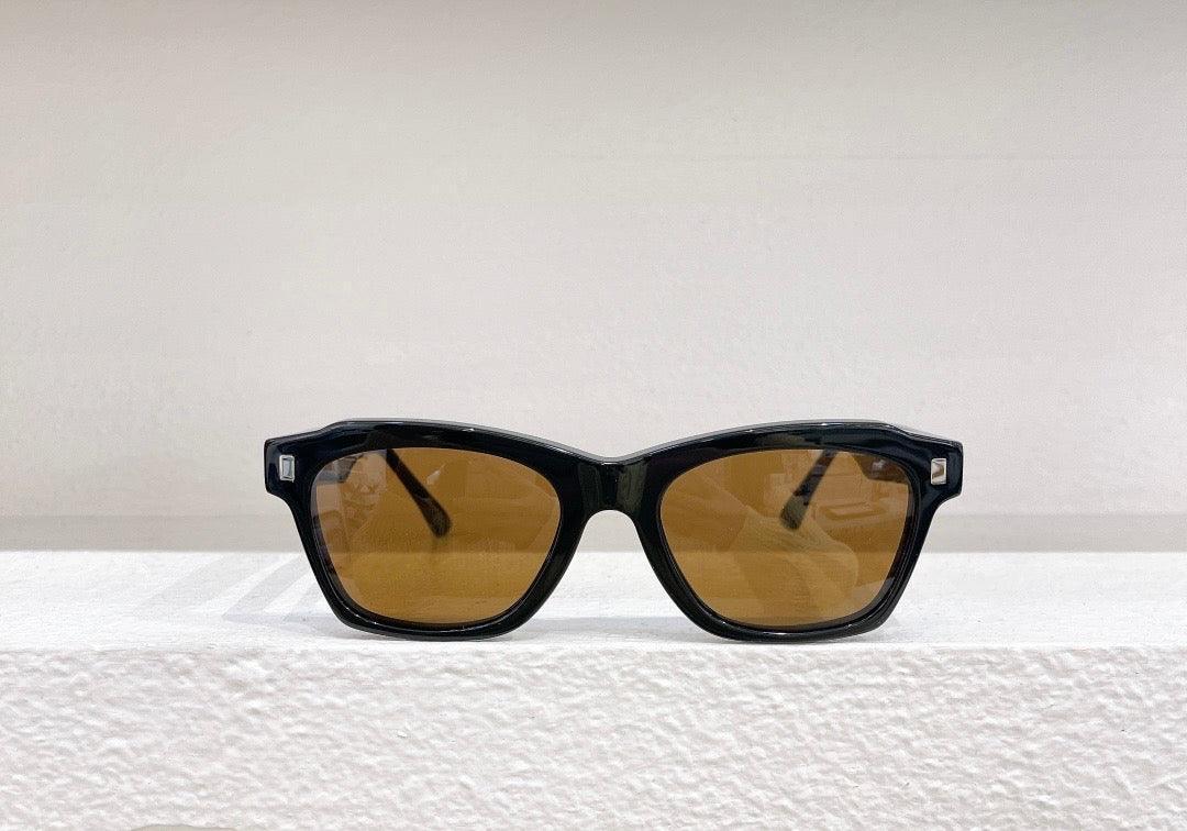 CELINE Rectangular Cat Eye Sunglasses CL40058I Black Women&