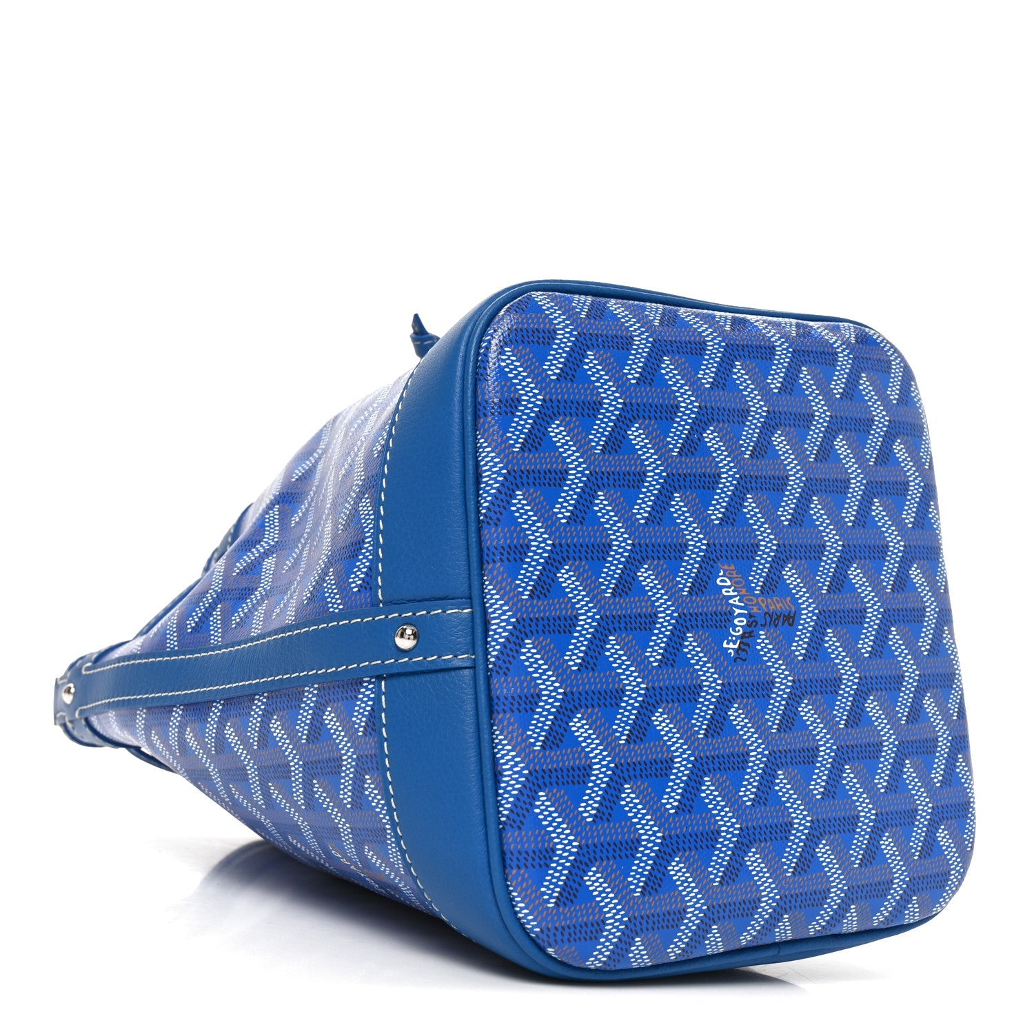 Goyardine Petit Flot Bucket Bag PM Sky Morning