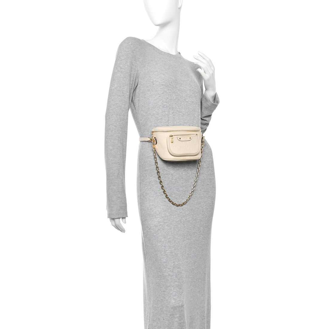 Empreinte Mini Bumbag Cream