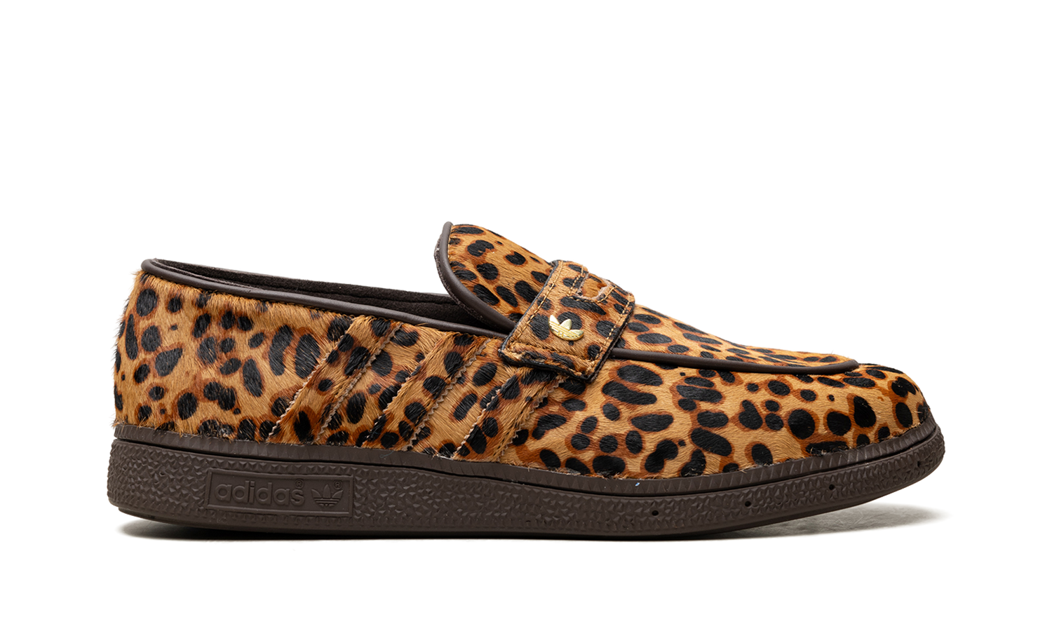 Handball Spezial Loafer "Leopard Print Dark Brown" KJ2526