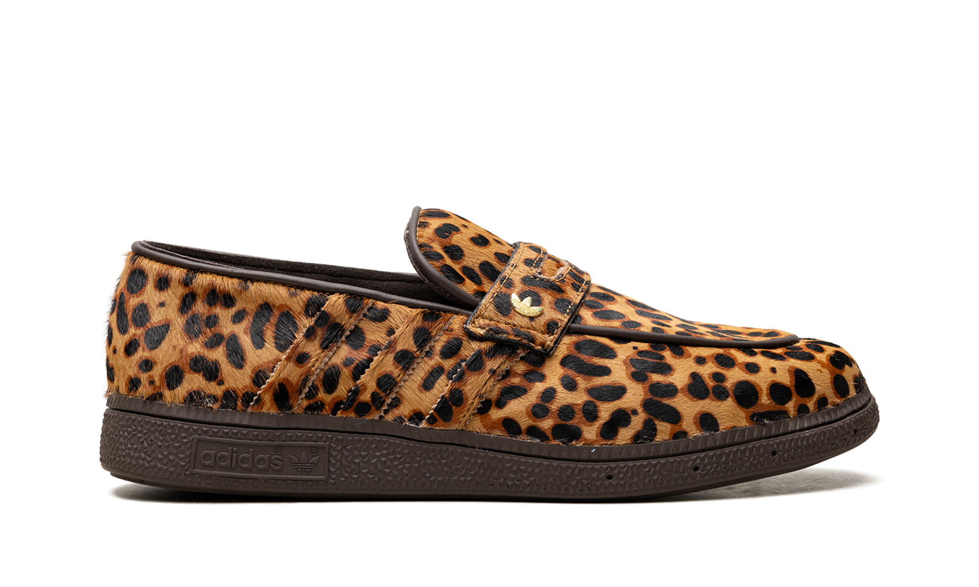 Handball Spezial Loafer "Leopard Print Dark Brown" KJ2526