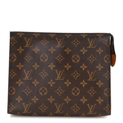 Monogram Toiletry Pouch 26