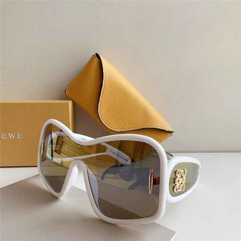 LOEWE Wave mask in acetate Sunglasses  ✨