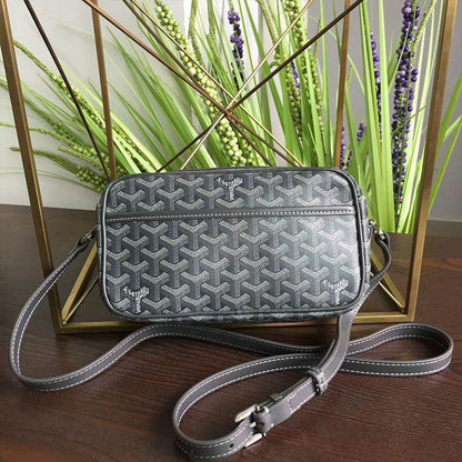 Goyard Cap-Vert PM Bag In Goyardine Canvas 9 Colors ✨