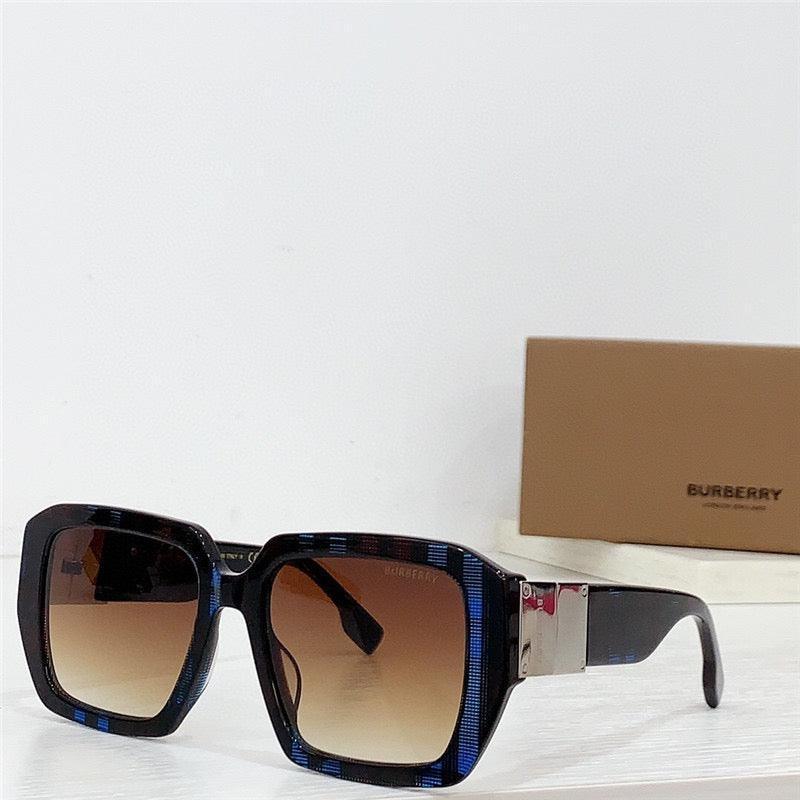 BURBERRY Check Oversized 54 Women's Sunglasses✨