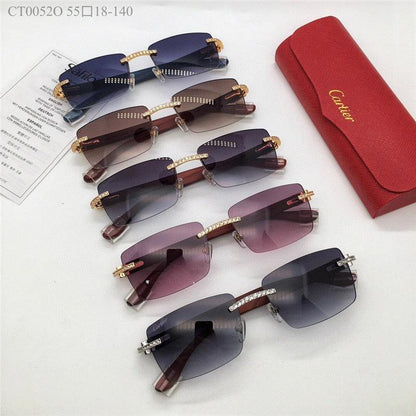 CARTIER CT0052O Sunglasses with diamonds $3500  ✨