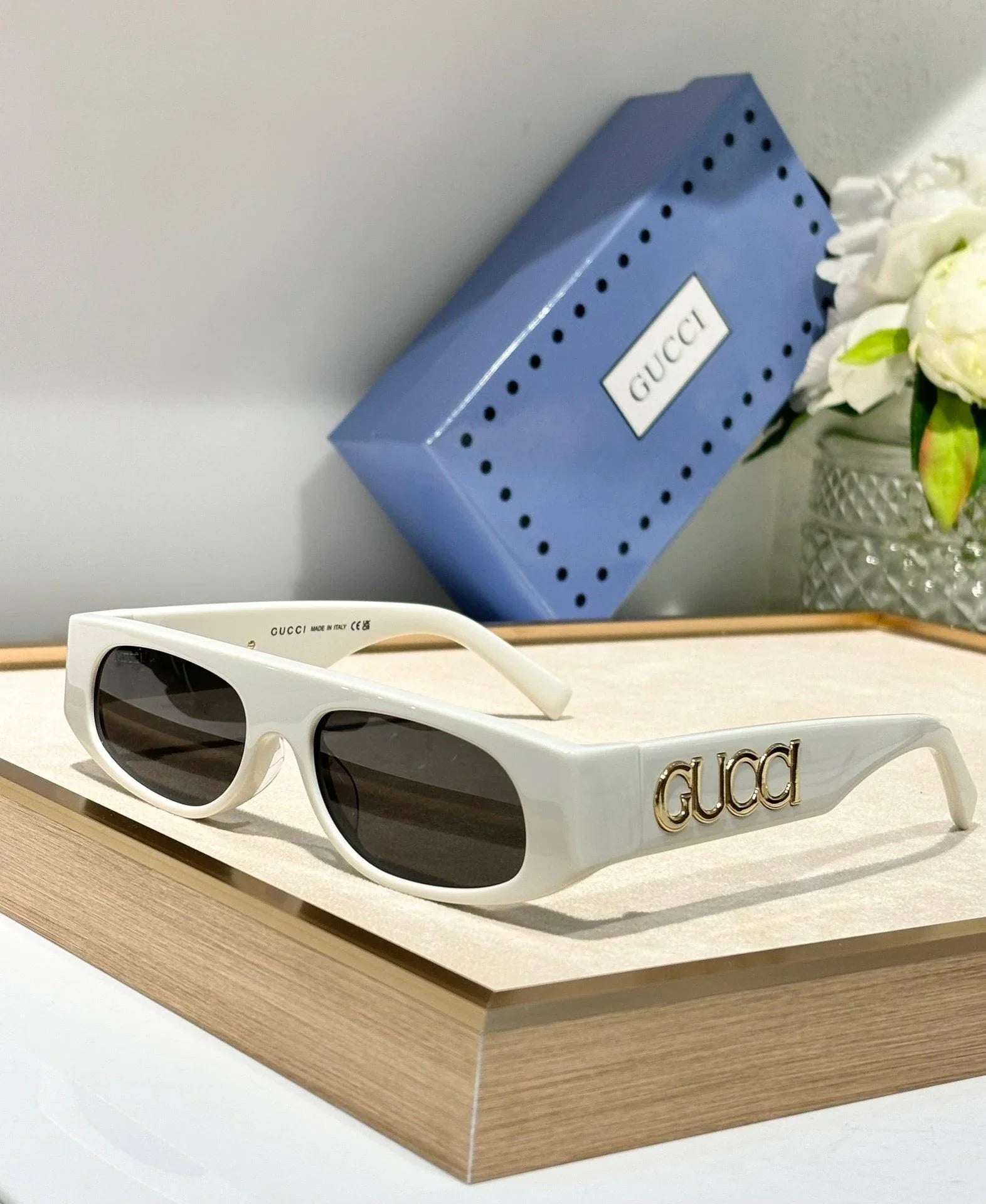 Gucci Cat-Eye Frame GG1771 S Women's Sunglasses ✨