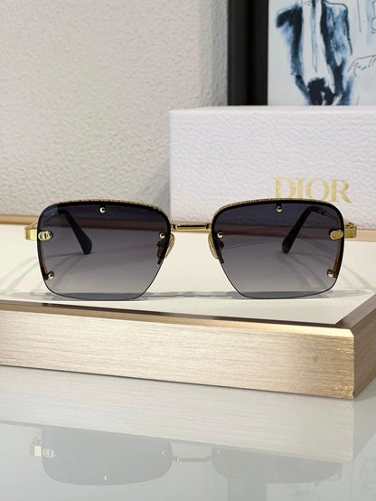 DIOR HOMME NeoDior S4U Mirrored Rectangular Sunglasses✨