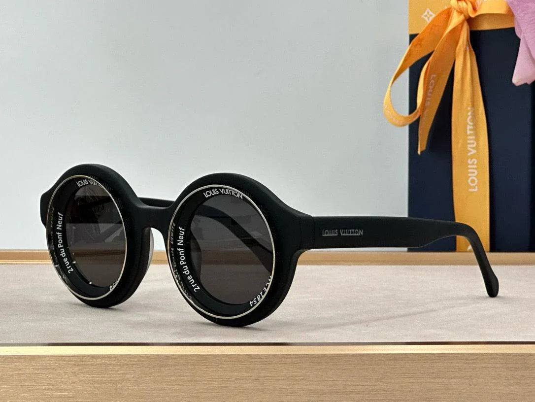 Louis Vuitton Z2386U LV Super Vision Round Sunglasses AS Seen On LEBRON-Pharell  ✨