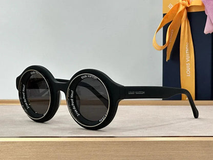 Louis Vuitton Z2386U LV Super Vision Round Sunglasses AS Seen On LEBRON-Pharell  ✨