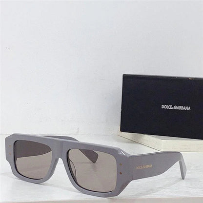 Dolce &amp; Gabbana  DG4458 Unisex Oval Round Frame Sunglasses ✨
